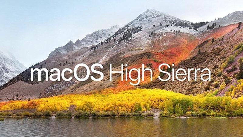 mac os high sierra for macbook pro 2010